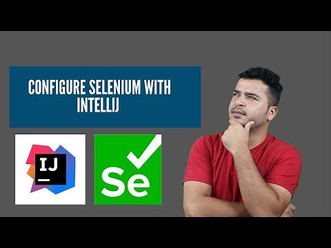 How To Configure Selenium With IntelliJ | Setup Selenium In IntelliJ With Standard and Maven Project