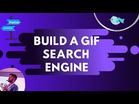 Flutter: Build a Gif Search Engine | Taking Flight With Flutter