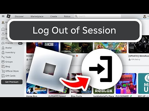 How To Log Someone Out Of Roblox Account - Full Guide