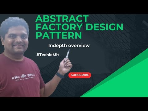 Abstract factory design pattern |Overview|Java Design Pattern