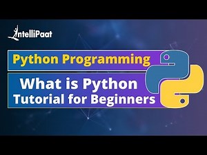 What is Python | Python Tutorial for Beginners | Python Programming | Learn Python
