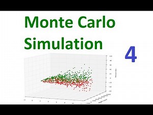 Monte Carlo Simulation and Python 4 - Plotting with Matplotlib