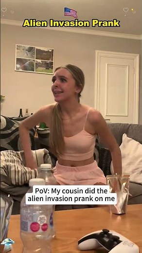 Alien invasion prank!!Their reactions are hilarious !#funny #funnyvideos #funnyprank #prankvideo