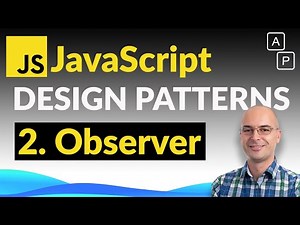 2. Observer - JavaScript Design Patterns Advanced Course (2/10)