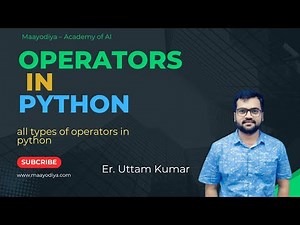 #4 Python Operators Explained with Simple Examples | Python Tutorial