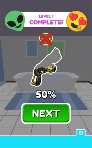 Find The Alien - Gameplay Walkthrough Part 1 - Level 1 & 2 (iOS, Android) ‪@FlickGameplay‬