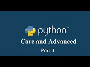 01-Python Core and Advanced Part1