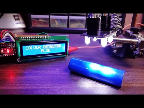 How To Make A Color Detector Using Arduino