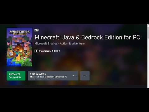 Fix Minecraft Java & Bedrock Edition Not Installing, Fix Bedrock & Java Bundle Not Working On PC