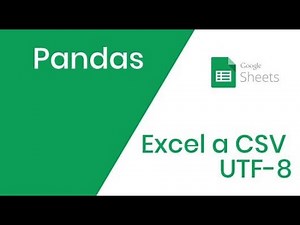 excel a csv UTF 8