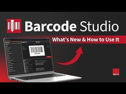 How to Create Professional Barcodes & Labels | Barcode Studio Full Tutorial