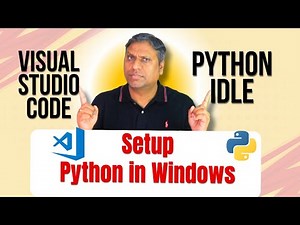 Python Tutorial for Beginners: Install Python & Set Up Visual Studio Code | Step-by-Step Guide