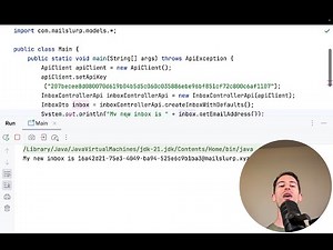 Java Email Tutorial - how to create email addresses in Java (send and receive email & attachments)