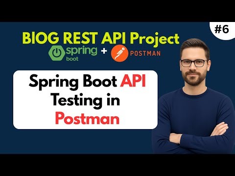 Spring Boot User API Testing with Postman | Step by Step Guide