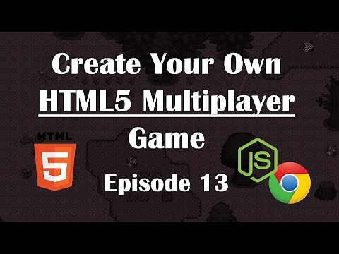 13- Making Multiplayer HTML5 Game: Hosting Your Game Online. NodeJs Tutorial Guide