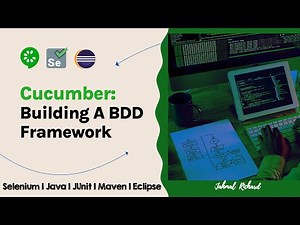 Cucumber: Building A BDD Framework with Selenium and Java | JUnit | Pico