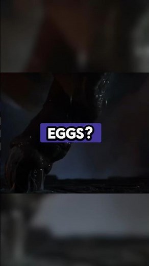 How Xenomorphs Reproduce (Eggs Explained) #shorts