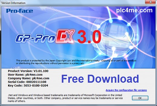 [Download] GP-Pro_EX_V3.0 Proface HMI Software (Real 100%) – plc4me.com