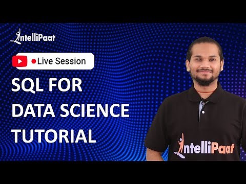 SQL for Data Science Tutorial | Learn SQL Database For Data Science | Intellipaat