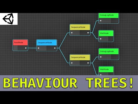 Unity | Create Behaviour Trees using UI Builder, GraphView, and Scriptable Objects [AI #11]