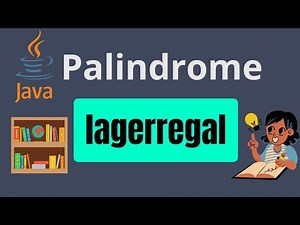 Java Palindromes Recursively 👋 | Java Tutorial for Advanced Users