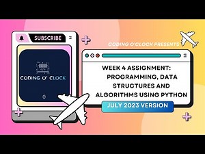 NPTEL Programming Data Structures And Algorithms Using Python Week 4 Assignment Solutions July 2023
