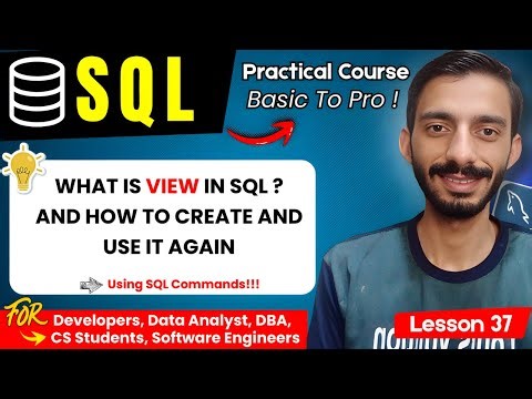 SQL Views Explained | Create, Use & Reuse Views With Example