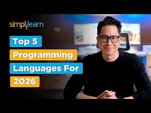 Top 5 Programming Languages For 2026 | High Paying Programming Languages For 2026 | Simplilearn