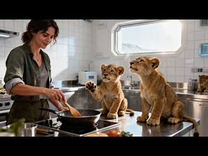The Human Tried To Cook — The Cubs Declared Themselves Taste Testers | HFY | Sci-Fi