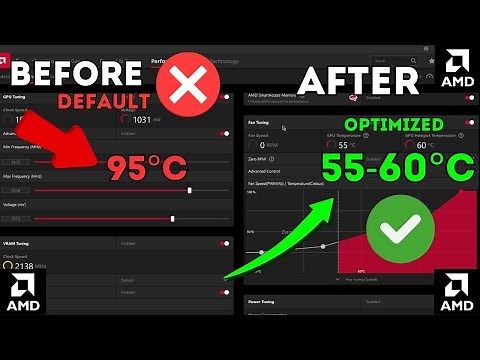 AMD Radeon GPU, Cooling Speed, Fan Settings 🔧
