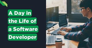 A Day in the Life of a Software Developer - Full Scale