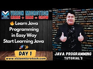 🔥 Learn Java in Easy Way | Start Learning Java 🚀 ✨