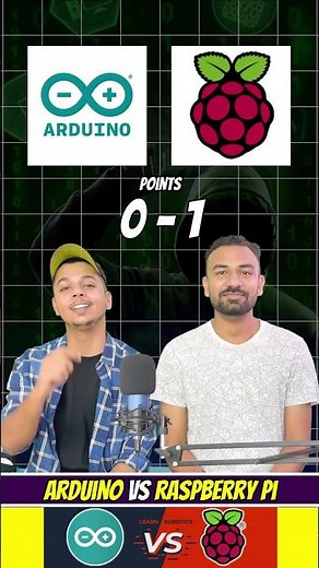 Arduino vs Raspberry Pi #arduino #raspberrypi