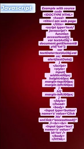 "Get Input Values Dynamically with JavaScript | Using getElementById and value Attribute!"
