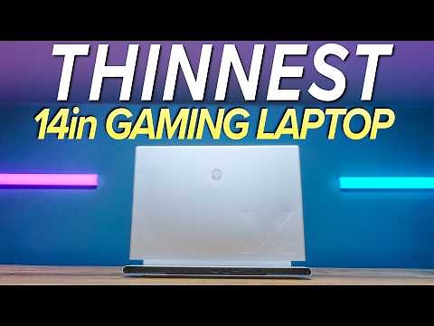 Performance in a Super-THIN Gaming Laptop 💥 Alienware x14 R2 Review