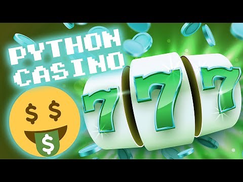 Programming SLOT MACHINES with Python!