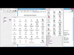 LabVIEW Tutorial on "Data flow using Loops"