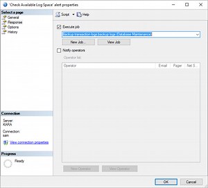 SQL Server Agent Alerts
