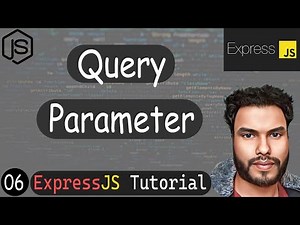 Query Parameter in Express JS | Default Query Param
