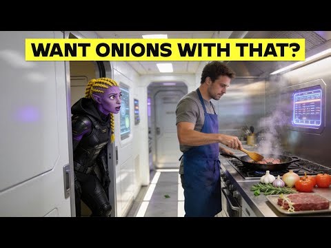 Alien Assassin Tracked Him For Weeks Found Him Cooking Her Favorite Meal
