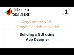 Configure and run pendulum Simulink model using App Designer in Matlab | 1