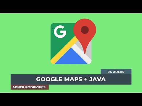 How to use Google Maps in Java Swing