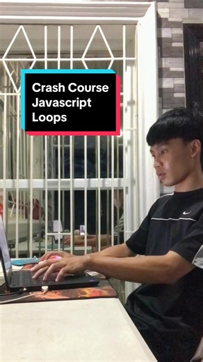 12/365 - Documenting my Software Engineering Journey 🙂 Javascript Crash Course | Loops Absent dami ganap sa buhay kaya ngayon lang ulit. #it #coding #programming #tech #techtok