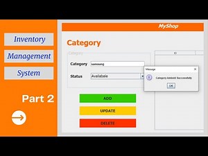 Inventory Management System In Java (Part 2)