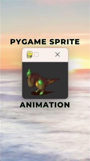 PyGame Sprite Animation