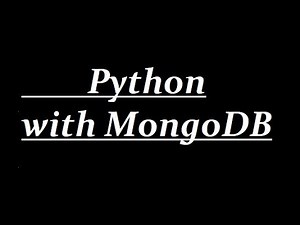 How to connect mongodb with python