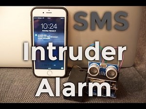 DIY Arduino Motion Detector that Sends Text Message Alert [Tutorial] Beginners