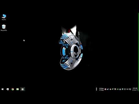 Windows Media Player [Skin][Alienware Invader] Demo