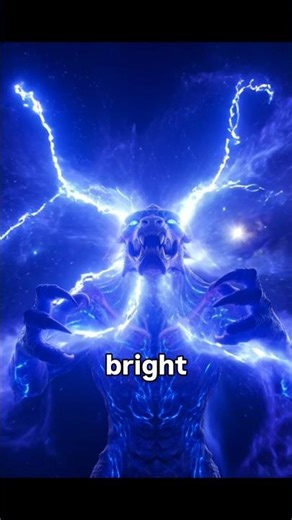 Glow Beast of Nebula X 🌌 | The Mysterious Light Creature of the Universe.