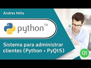 System to manage clients (Python + PyQt5) - INTRODUCTION